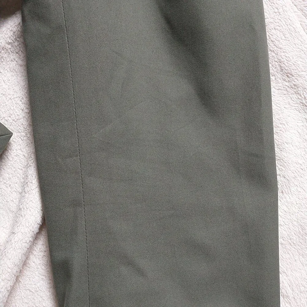 Suitsupply Havana Double Breasted Blazer Mens 44 Slim Green Egyptian Cotton